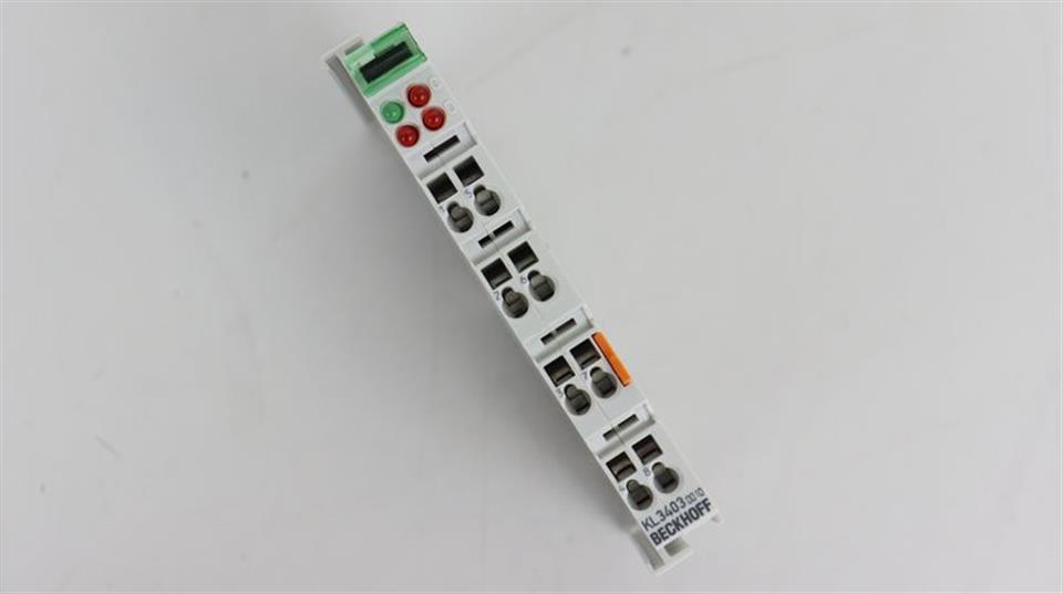 Beckhoff KL3403 KL3403-0010 500V / 5A AC DC Leistungsmessklemme UNBENUTZT