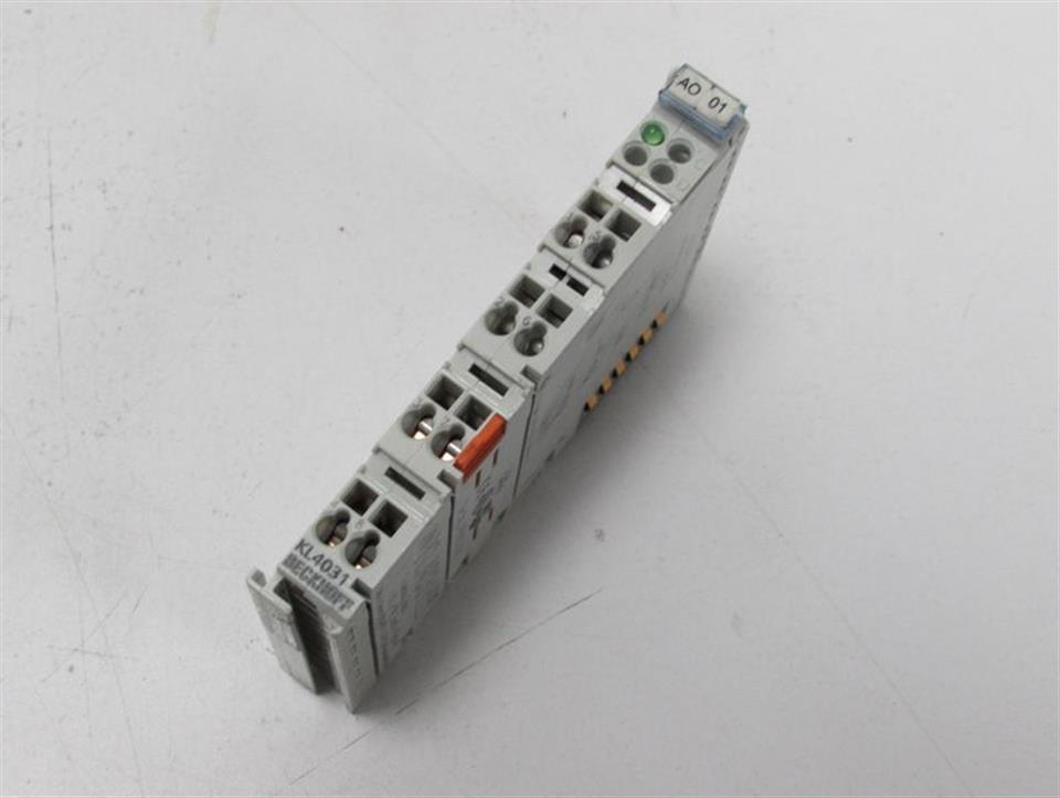 Beckhoff KL4031 1x Analog Output -10V...+10V , Load 5 K0hm