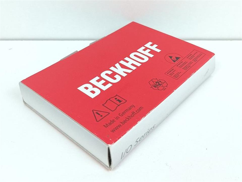 Beckhoff KL5151 Incremental Encoder Interface 24V DC 100kHz 32 Bit OVP & SEALED