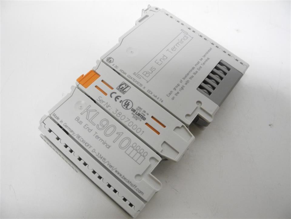 Beckhoff KL9010 Bus End Terminal UNUSED