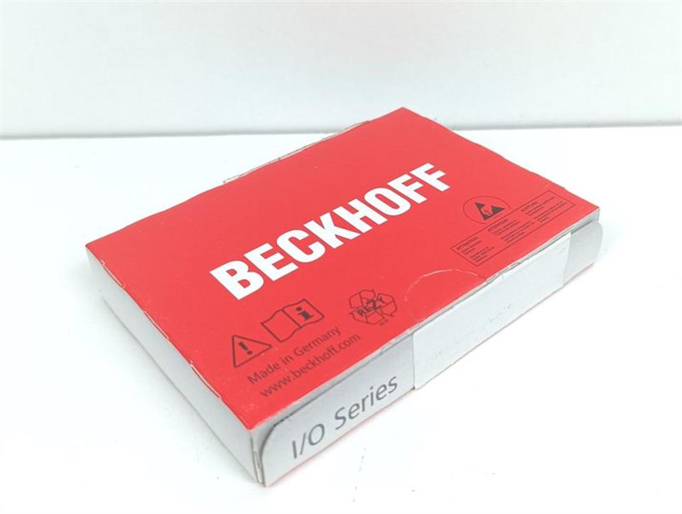 Beckhoff KL9100 Voltage Supply Terminal 24V DC max. 10A UNUSED & OVP