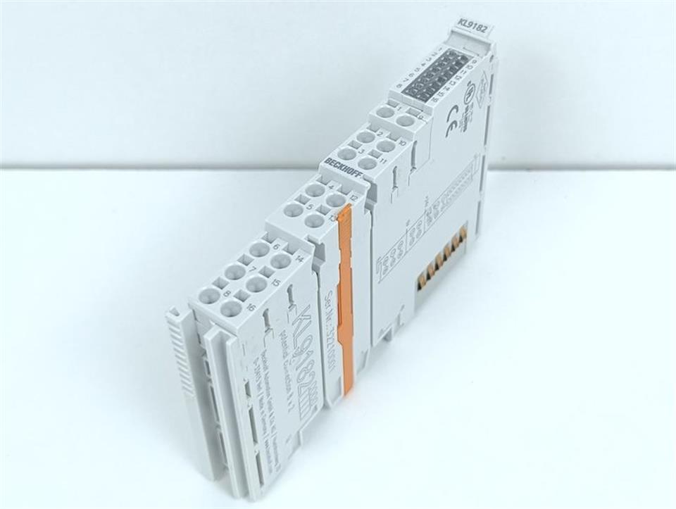 Beckhoff KL9182 Potential Connection 8x2 UNUSED