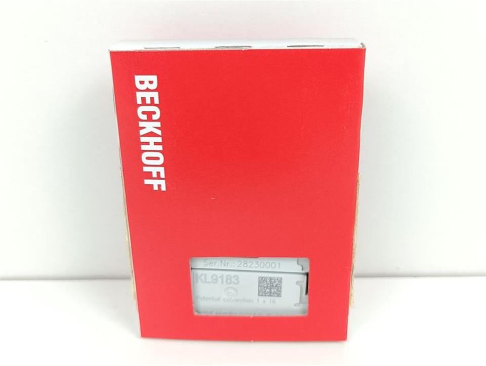 Beckhoff KL9183 Potential Connection 1x16 UNUSED & OVP