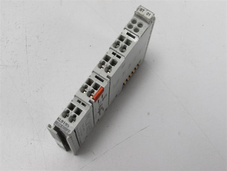 Beckhoff KL9195 Shield Terminal No K-BUS Function