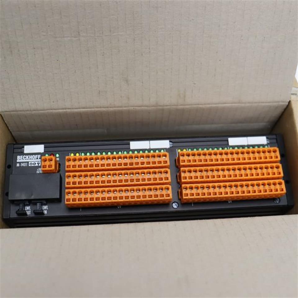 Beckhoff M1401-004 digital Ein-/Ausgabe-Modul NEUWERTIG & OVP