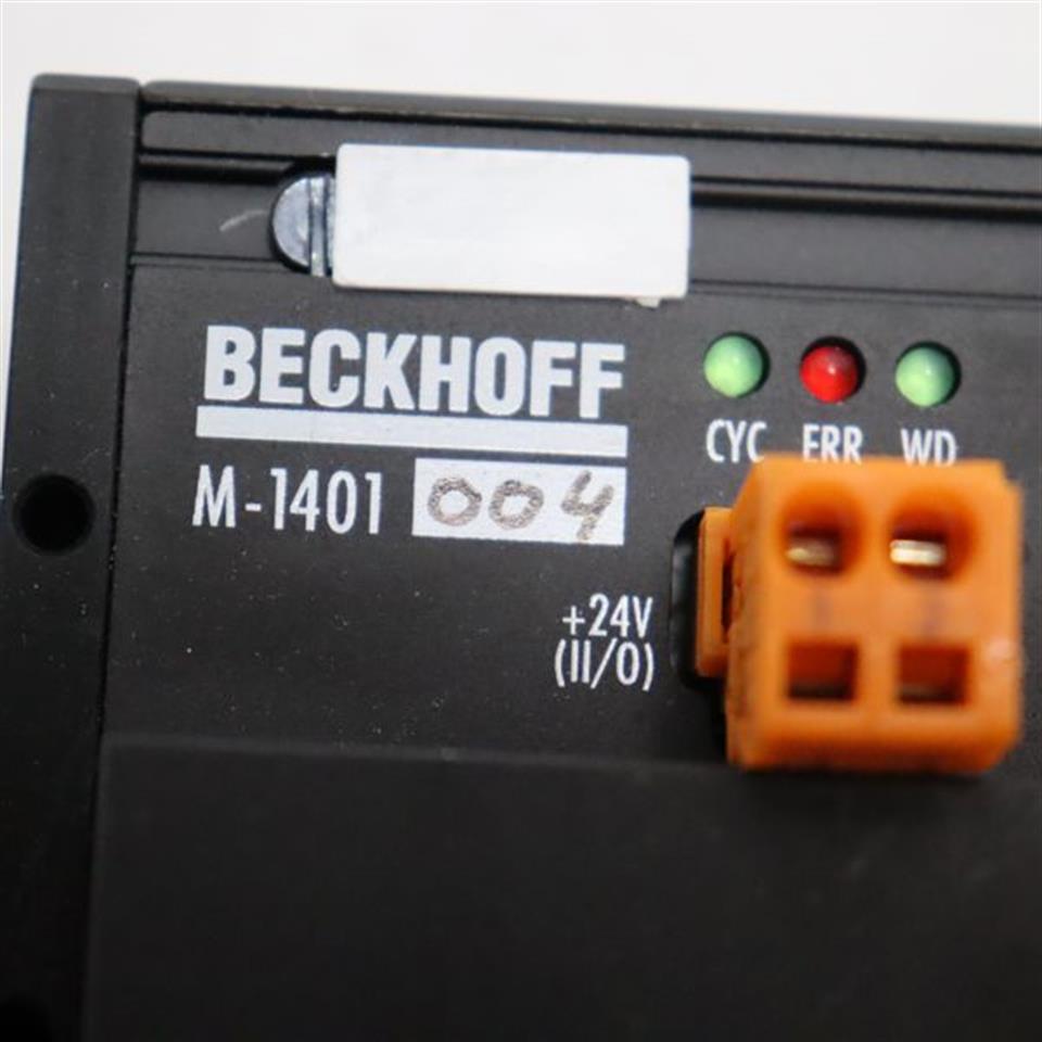 Beckhoff M1401-004 digital Ein-/Ausgabe-Modul NEUWERTIG & OVP