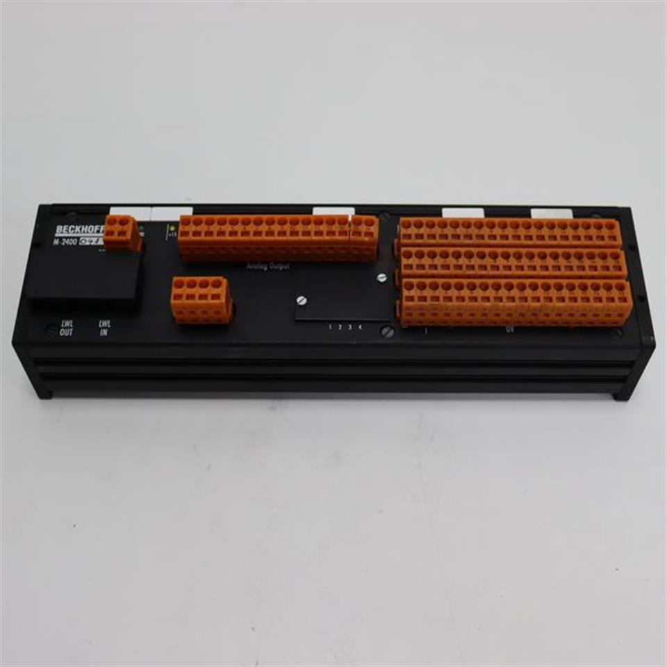 Beckhoff M2400-041 Ein-/Ausgabemodul Nr. 0045189 NEUWERTIG