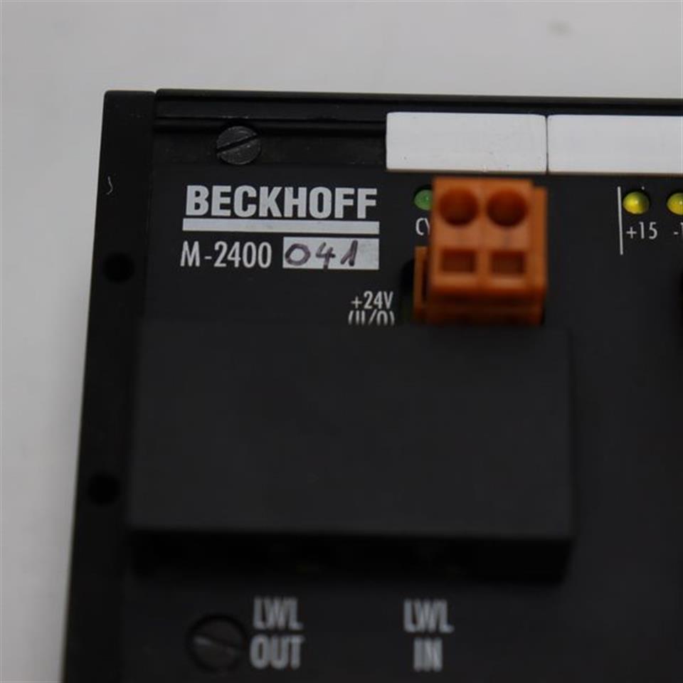 Beckhoff M2400-041 Ein-/Ausgabemodul Nr. 0045189 NEUWERTIG