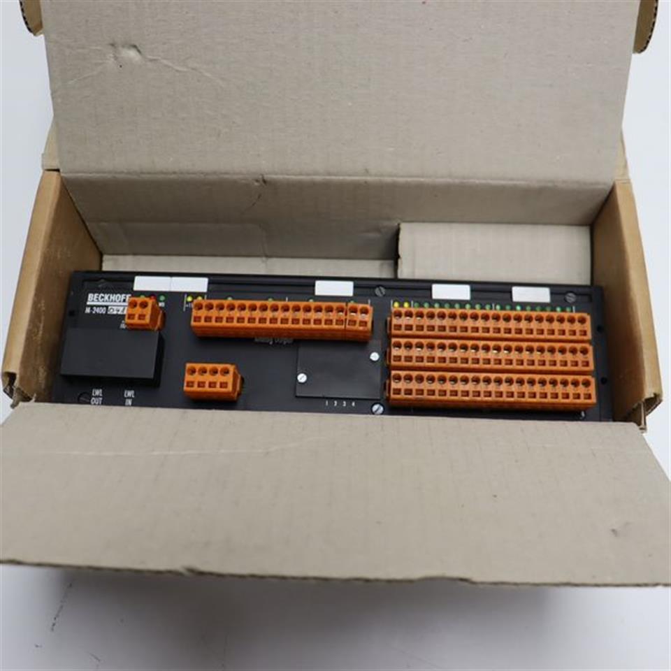 Beckhoff M2400-041 Ein-/Ausgabemodul Nr. 0045189 NEUWERTIG