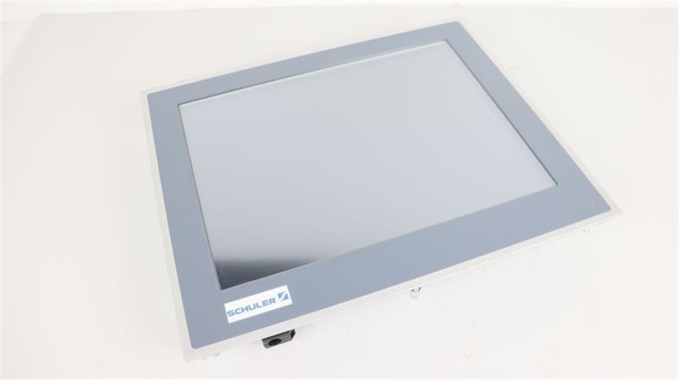 Beckhoff Panel PC 15" CP6202-0001-0010 SCHULER TESTED & NEUWERTIG