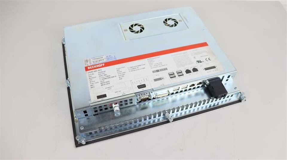 Beckhoff Panel PC 15" CP6202-0001-0010 SCHULER TESTED & NEUWERTIG
