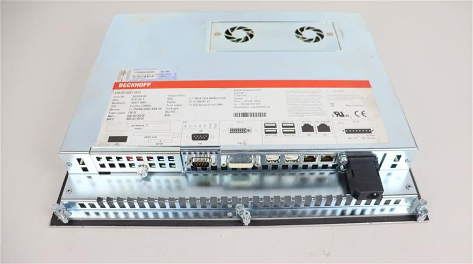 Beckhoff Panel PC 15" CP6202-0001-0010 SCHULER TESTED & NEUWERTIG