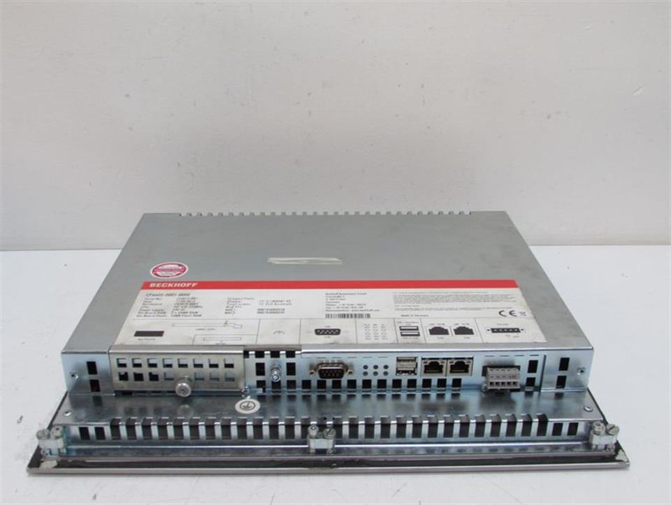 Beckhoff Panel PC 15 zoll CP6602-0001-0000 CB3010-0021 Top Zustand Tested