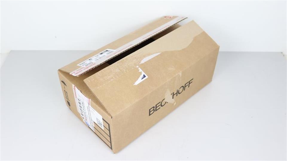 Beckhoff Panel PC CP6606-0001-0020 TESTED & NEUWERTIG & OVP