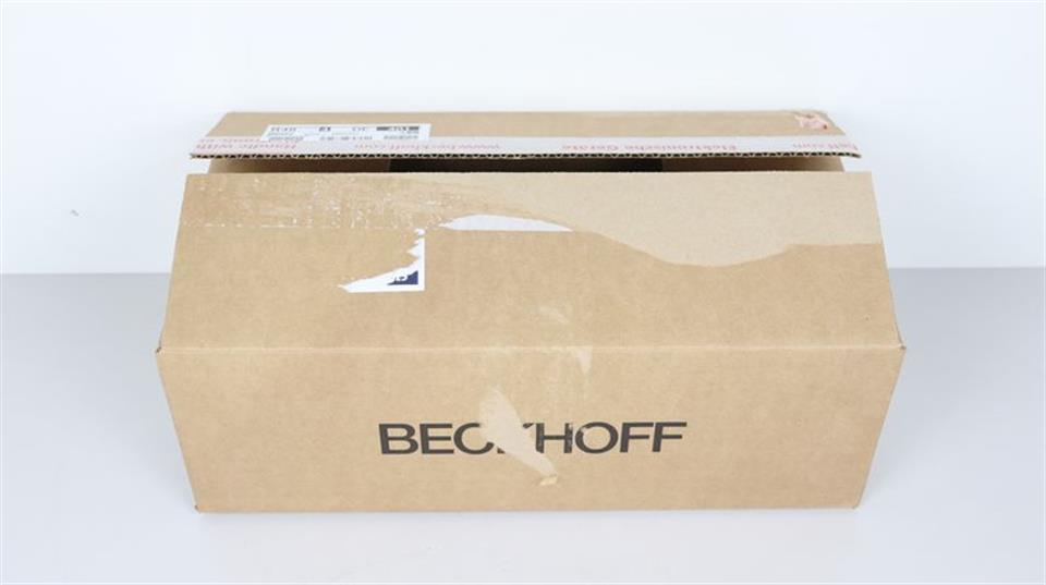 Beckhoff Panel PC CP6606-0001-0020 TESTED & NEUWERTIG & OVP