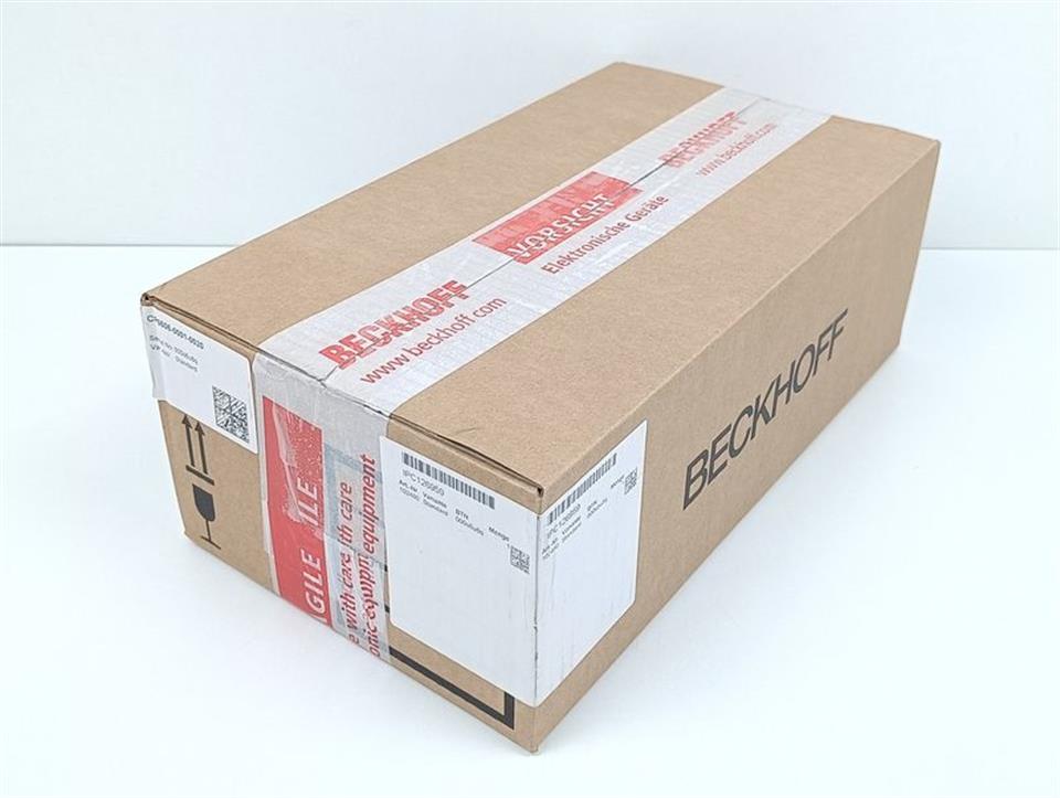 Beckhoff Panel PC CP6606-0001-0020 UNUSED & OVP & SEALED