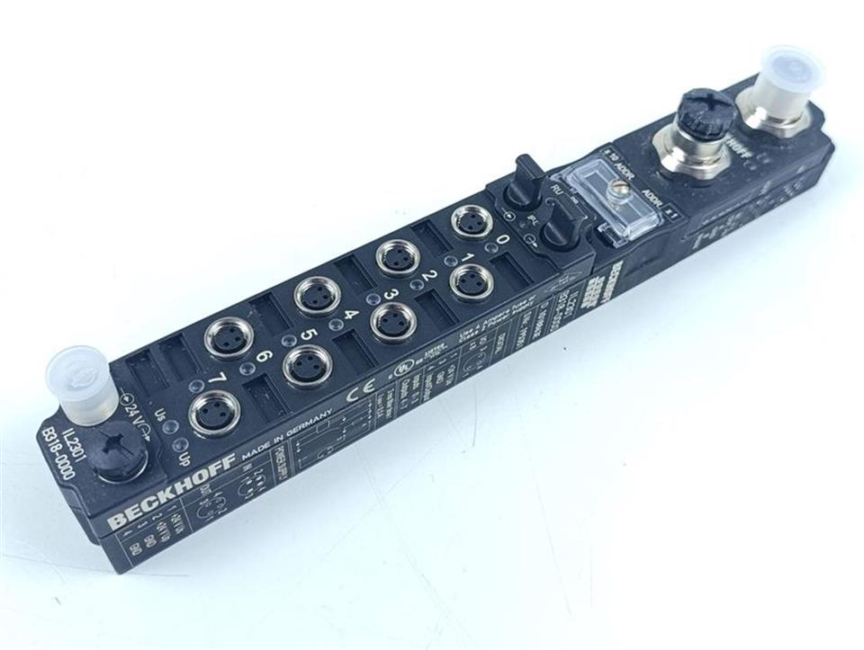 Beckhoff Profi Bus IL2301-B318-0000 Link Master Box UNUSED & OVP