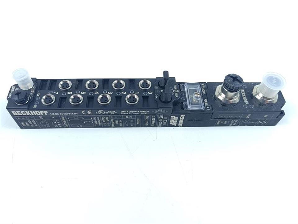 Beckhoff Profi Bus IL2301-B318-0000 Link Master Box UNUSED & OVP