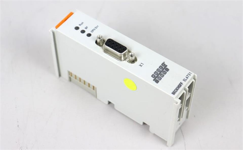 Beckhoff Profibus Slave Modul EL6731 EL 6731 EL6731-0010 Top Zustand