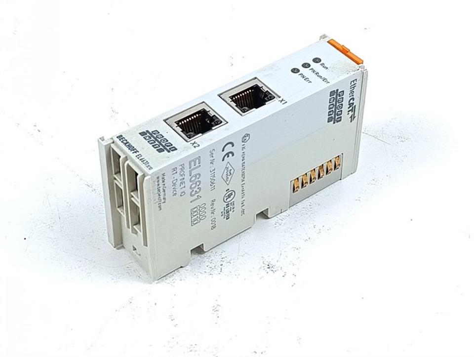 Beckhoff Profinet IO RT-Device EL6631-0010 EL 6631 TOP ZUSTAND