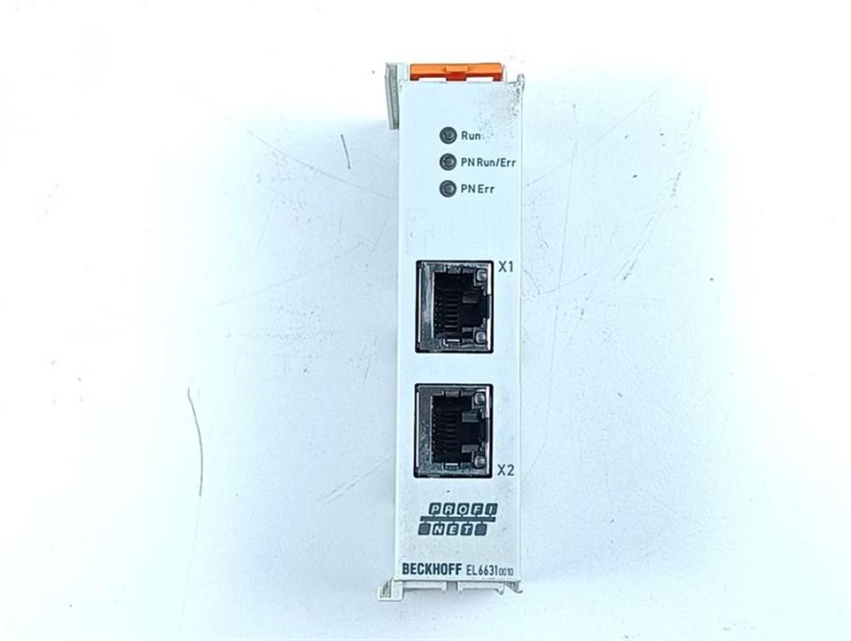 Beckhoff Profinet IO RT-Device EL6631-0010 EL 6631 TOP ZUSTAND
