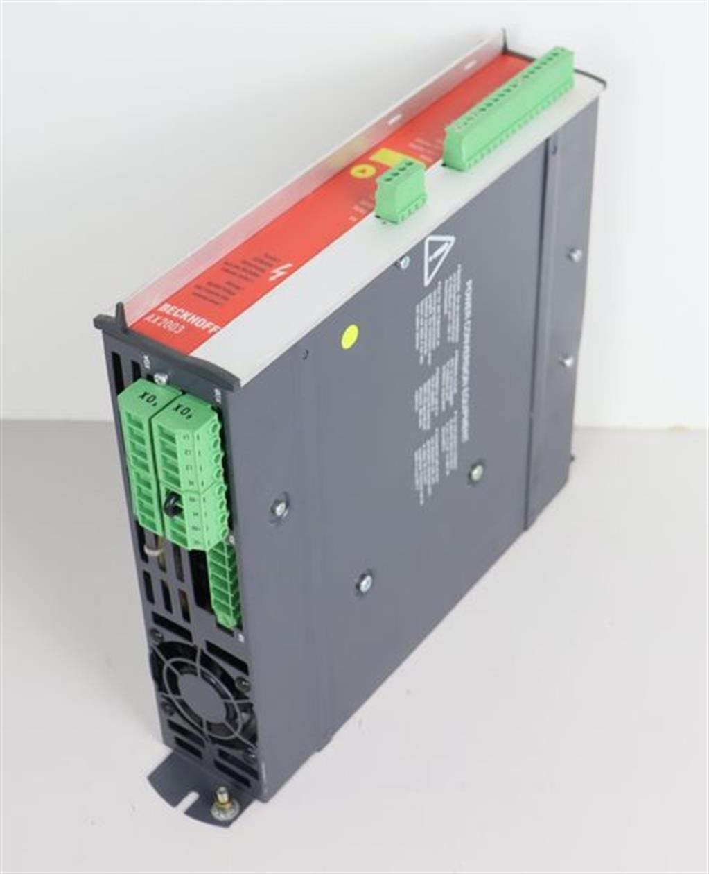 Beckhoff Servo Drive AX2003 S60300-520 2kVA 3A + Profibus TESTED & TOP ZUSTAND