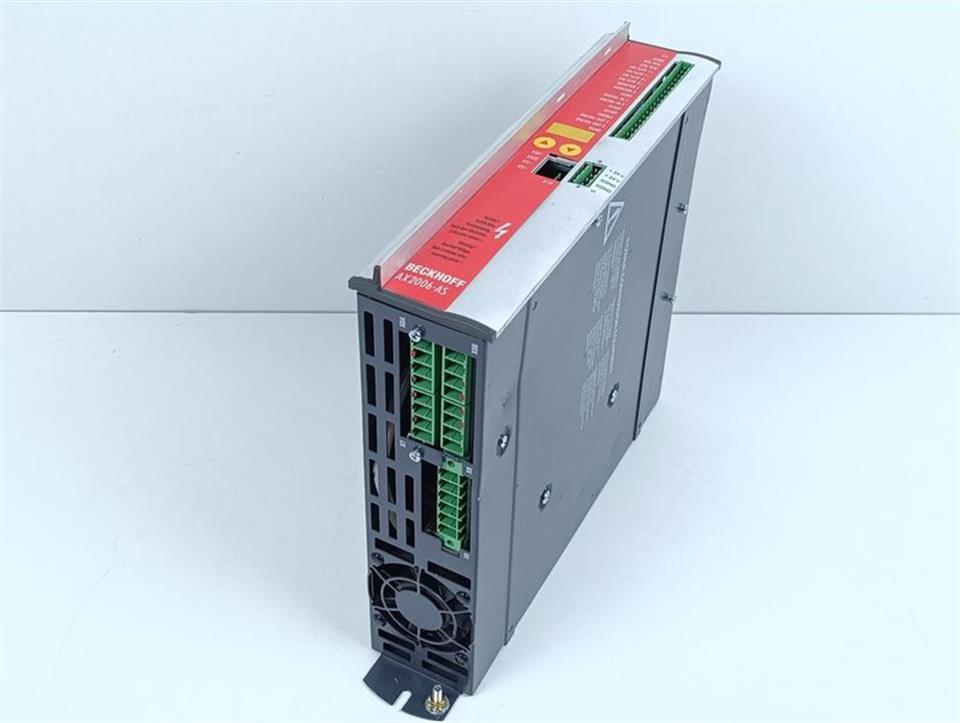 Beckhoff Servo Drive AX2006-AS S60601-520 400V 4kVA 6A TESTED & TOP ZUSTAND