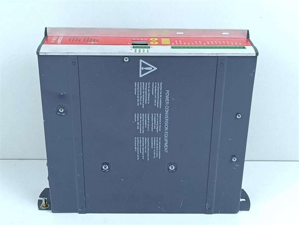 Beckhoff Servo Drive AX2006-AS S60601-520 400V 4kVA 6A TESTED & TOP ZUSTAND