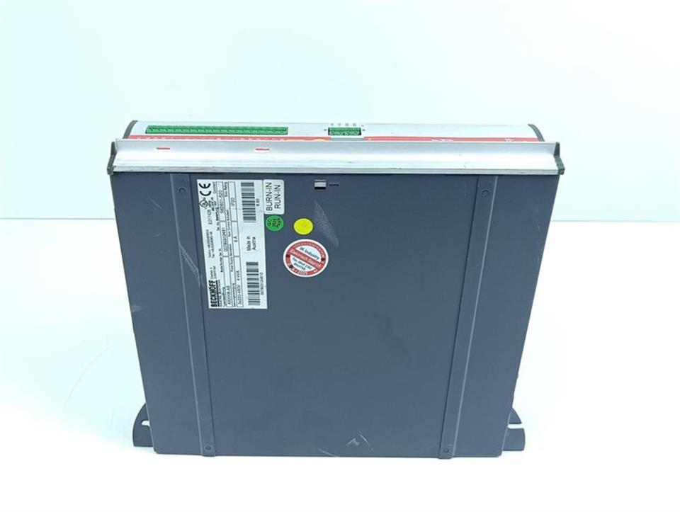 Beckhoff Servo Drive AX2006-AS S60601-520 400V 4kVA 6A TESTED & TOP ZUSTAND