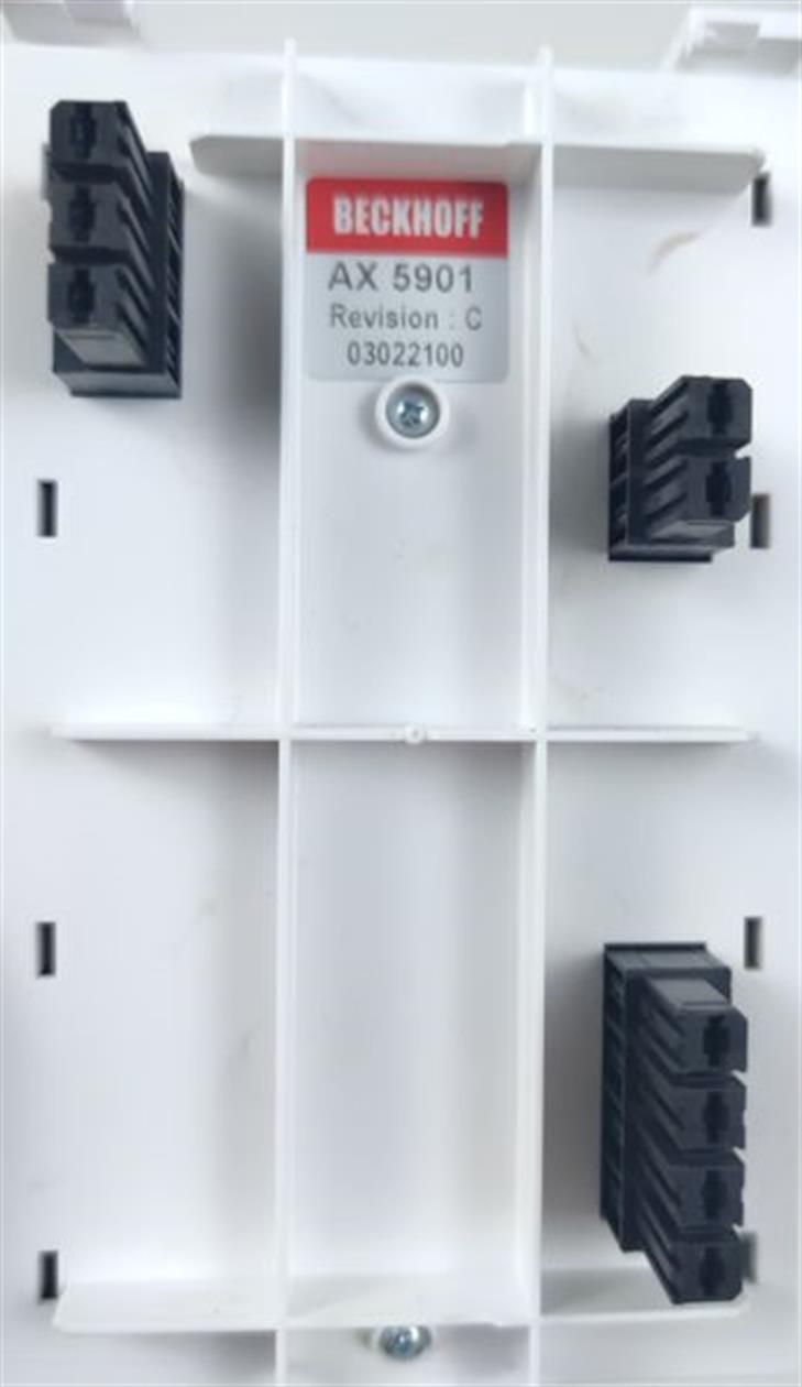 Beckhoff Servo-Drive AX5021-0000 + AX 5911 Rev.: C TESTED & NEUWERTIG