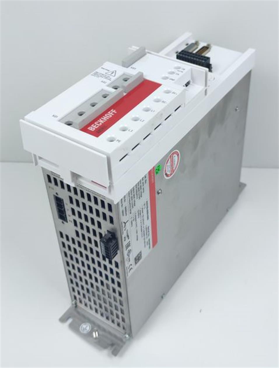 Beckhoff Servo-Drive AX5103-0000-0202 + AX5911 + AX5805 Rev.C TESTED & NEUWERTIG