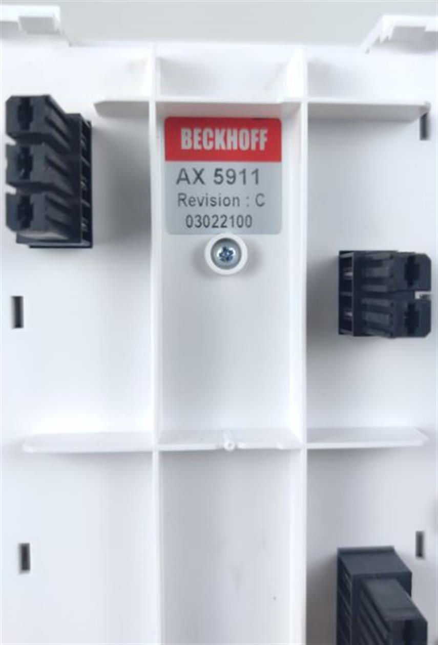 Beckhoff Servo-Drive AX5103-0000-0202 + AX5911 + AX5805 Rev.C TESTED & NEUWERTIG