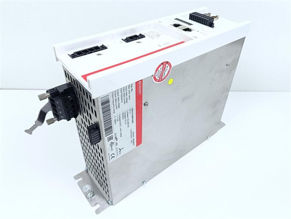 Beckhoff Servo Drive AX5112-0000-0200 + AX5801-0200 TESTED & TOP ZUSTAND