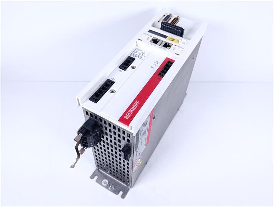 Beckhoff Servo Drive AX5112-0000-0200 + AX5805 Modul TESTED & TOP ZUSTAND