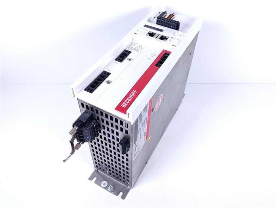 Beckhoff Servo Drive AX5112-0000-0200 + AX5805 TESTED & TOP ZUSTAND