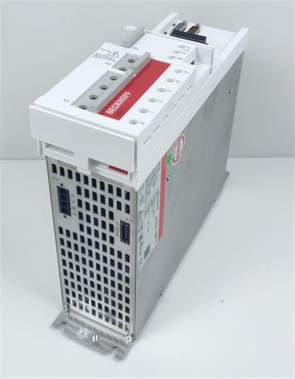 Beckhoff Servo Drive AX5112-0000-0202 + AX5911 + AX5801 Rev.C TESTED & NEUWERTIG