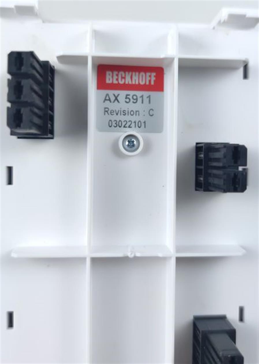 Beckhoff Servo Drive AX5112-0000-0202 + AX5911 + AX5801 Rev.C TESTED & NEUWERTIG