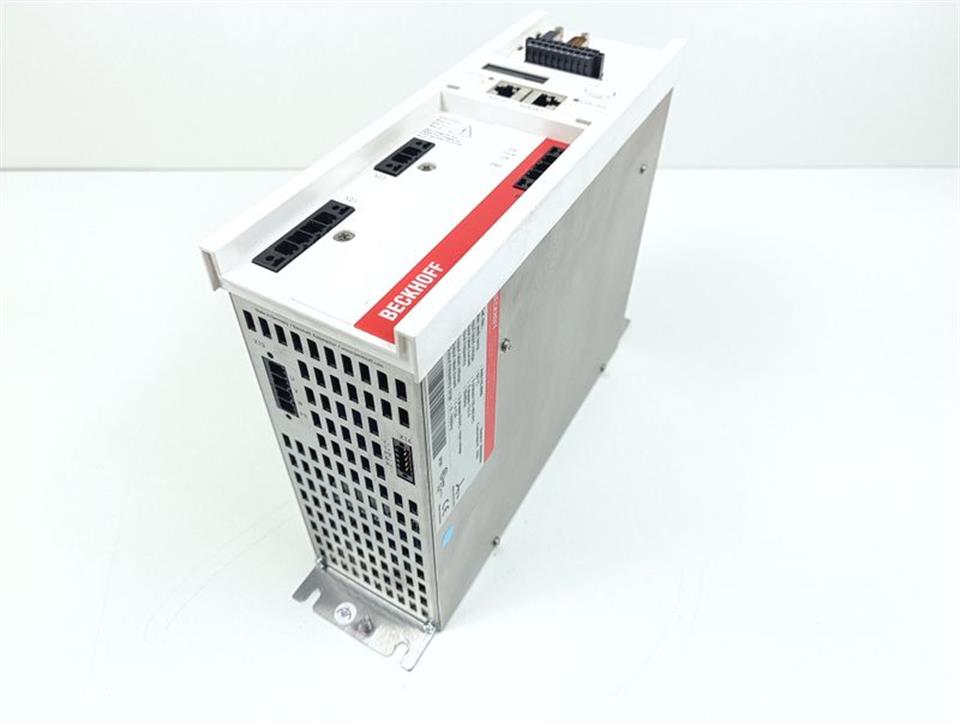 Beckhoff Servo Drive AX5112-0000 + Option AX5801 400V 12A TOP ZUSTAND