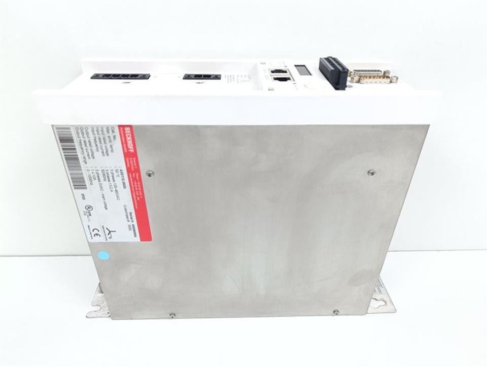 Beckhoff Servo Drive AX5112-0000 + Option AX5801 400V 12A TOP ZUSTAND