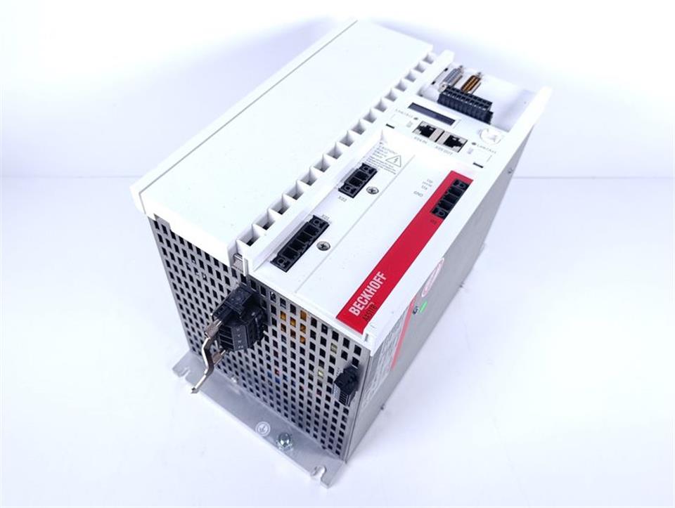 Beckhoff Servo Drive AX5118-0000-0200 + AX5801-0200 TESTED & NEUWERTIG