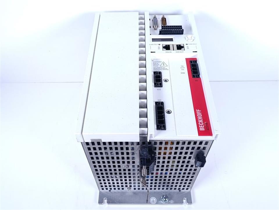 Beckhoff Servo Drive AX5118-0000-0200 + AX5801-0200 TESTED & NEUWERTIG