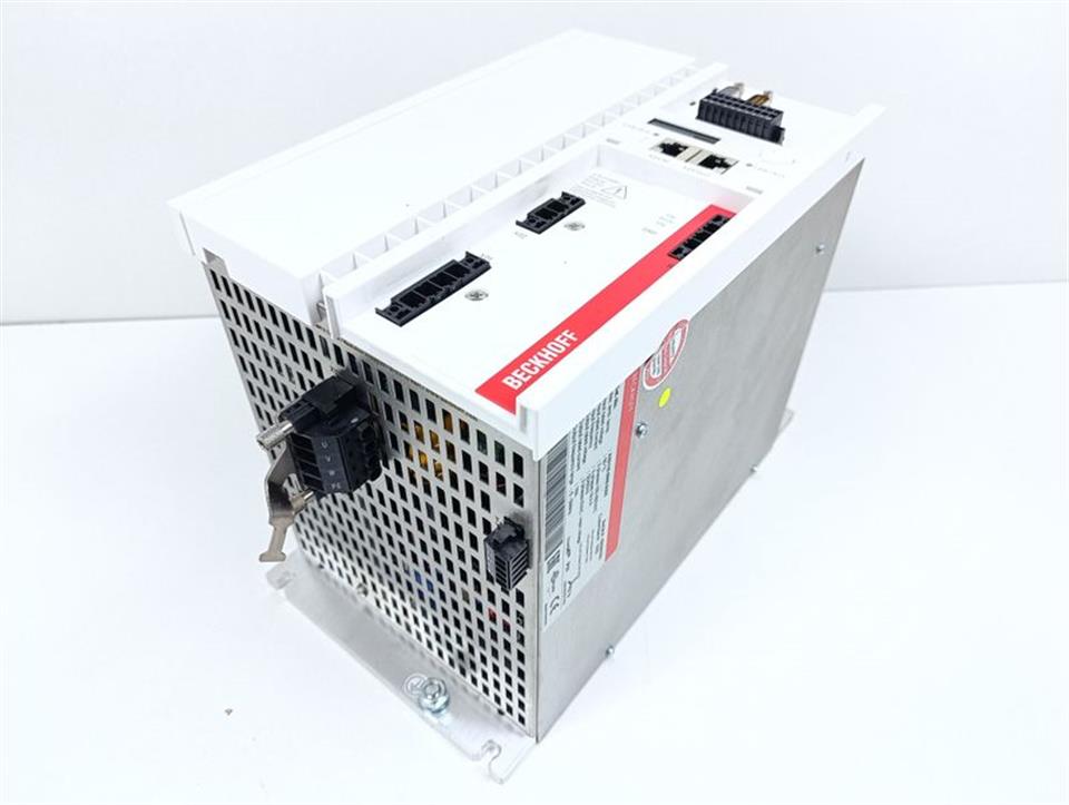 Beckhoff Servo Drive AX5118-0000-0200 + AX5801-0200 TESTED & TOP ZUSTAND