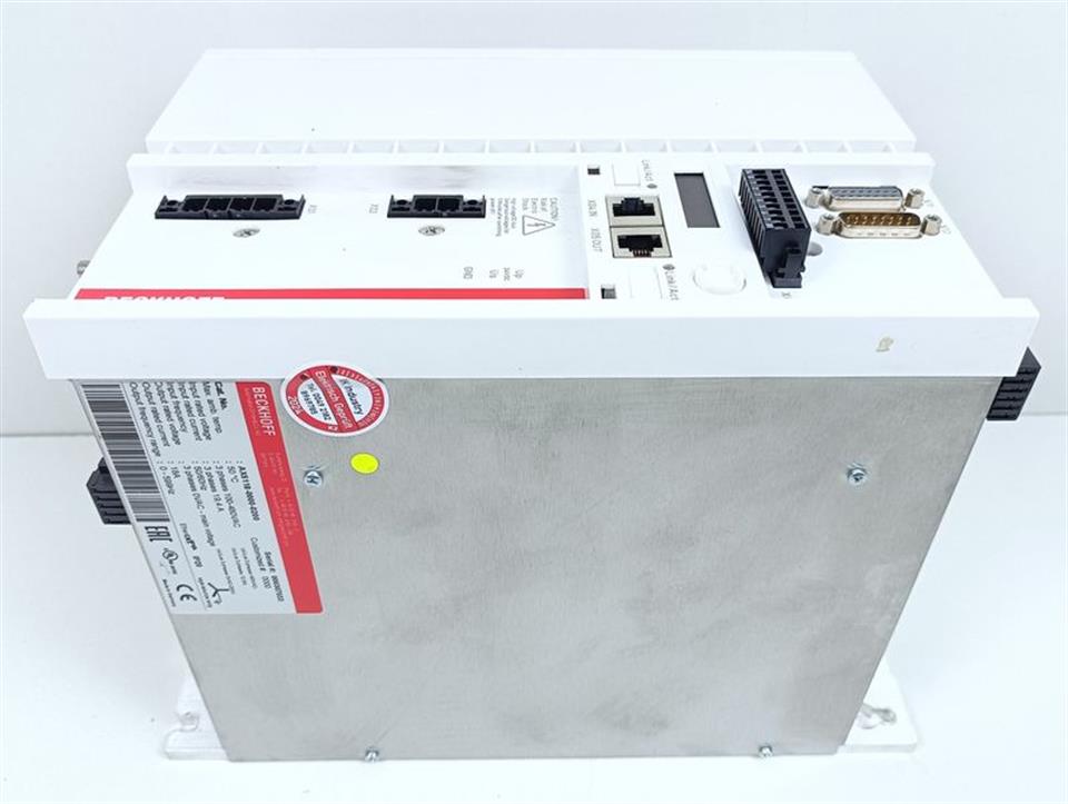 Beckhoff Servo Drive AX5118-0000-0200 + AX5801-0200 TESTED & TOP ZUSTAND