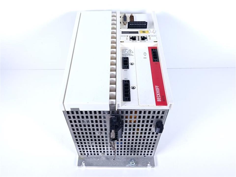 Beckhoff Servo Drive AX5118-0000-0200 + AX5805 TESTED & TOP ZUSTAND