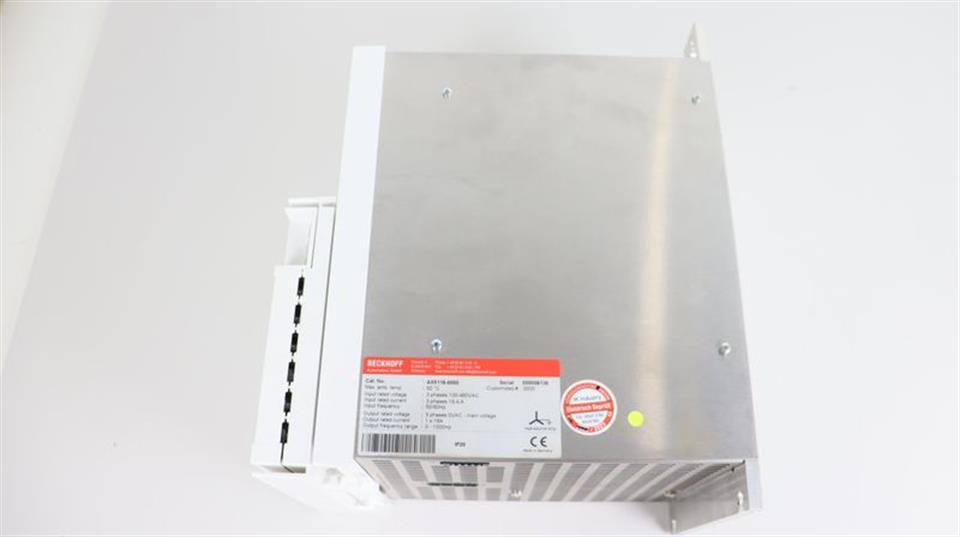 Beckhoff Servo-Drive AX5118-0000 Tested Top Zustand