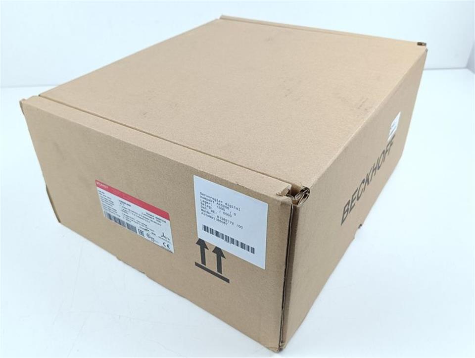 Beckhoff Servo Drive AX5206-0000 2x6A UNUSED & OVP