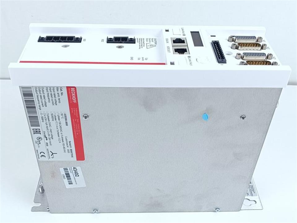 Beckhoff Servo Drive AX5206-0000 2x6A UNUSED & OVP