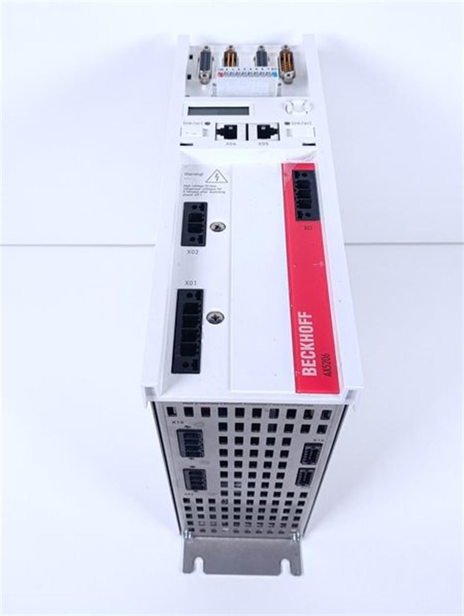 Beckhoff Servo Drive AX5206-0000 TESTED & TOP ZUSTAND