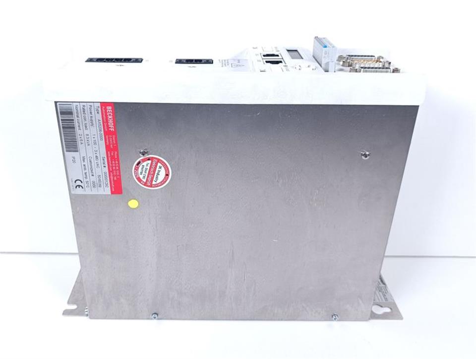 Beckhoff Servo Drive AX5206-0000 TESTED & TOP ZUSTAND