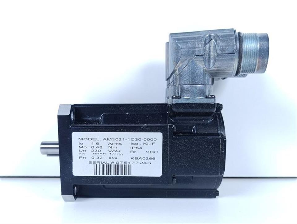 Beckhoff Servomotor AM3021-1C30-0000 nn 8000/min NEUWERTIG